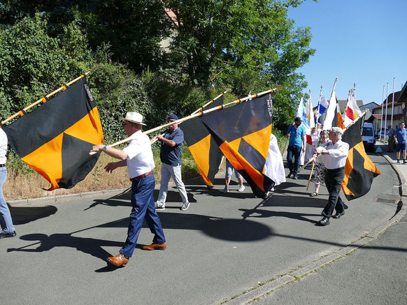 Festgottesdienst zum 1.000 Todestag des Heiligen Heimerads auf dem Hasunger Berg (Foto: Karl-Franz Thiede)